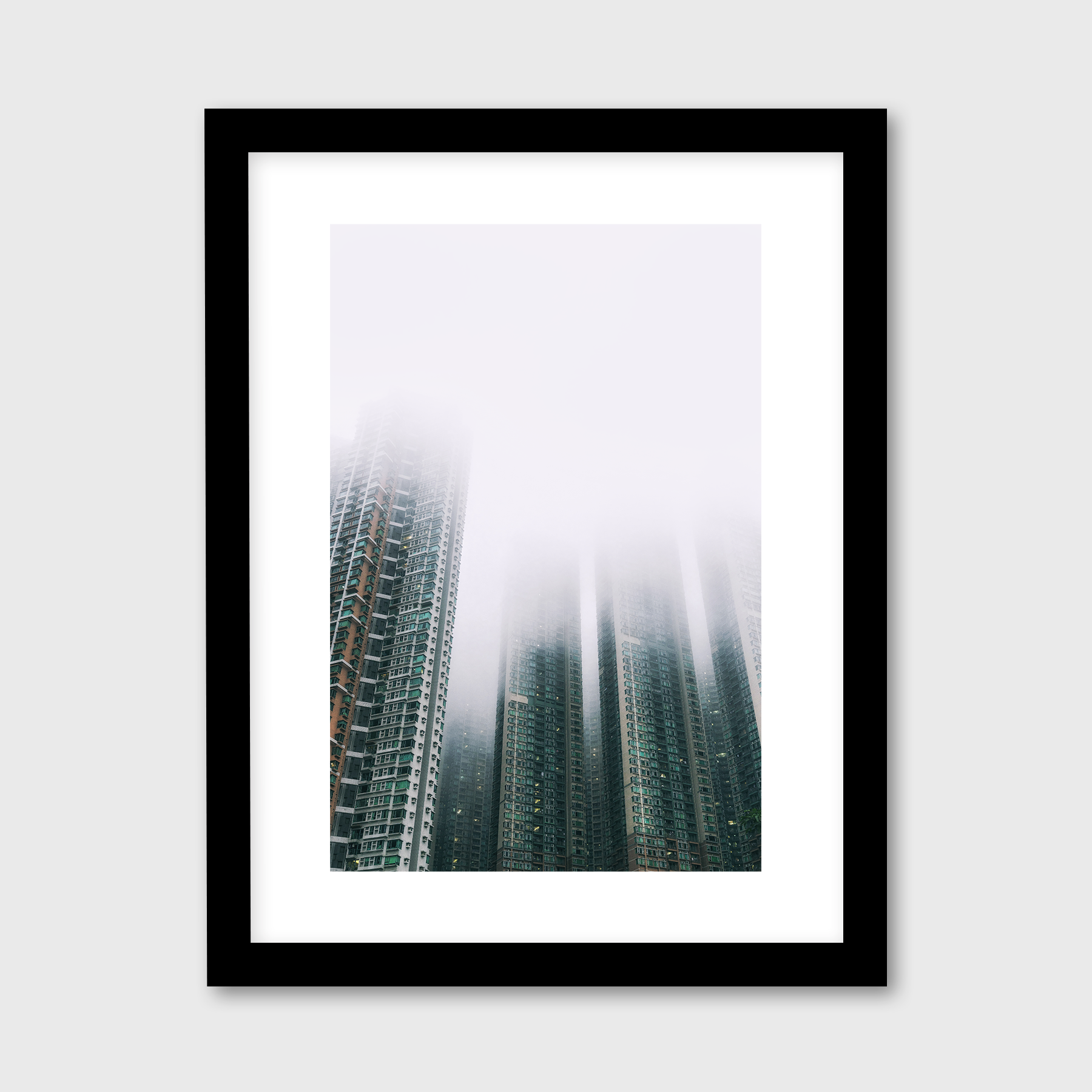 Tseung Kwan O Fog