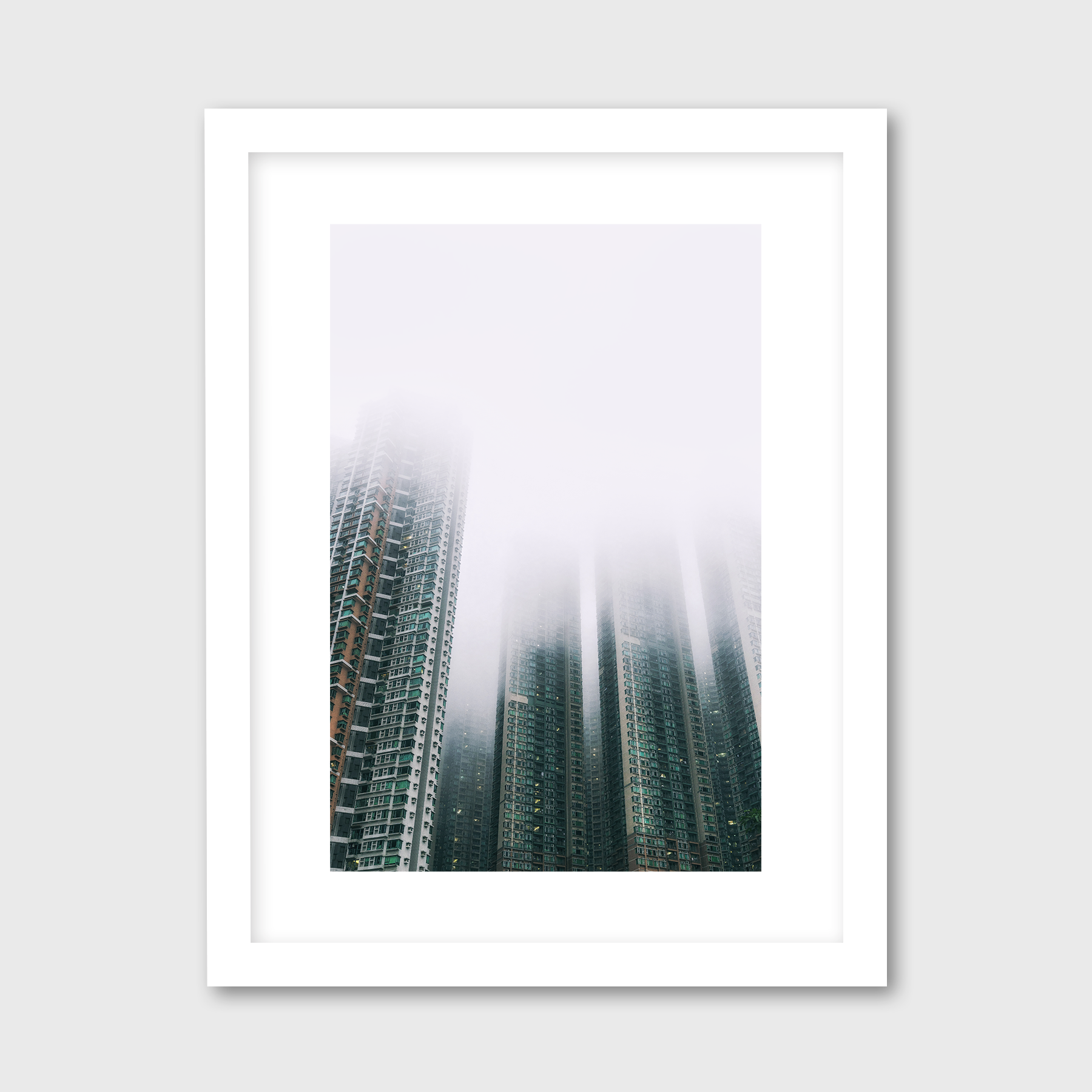 Tseung Kwan O Fog