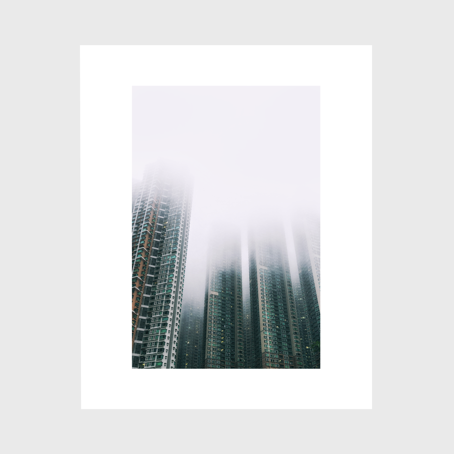 Tseung Kwan O Fog