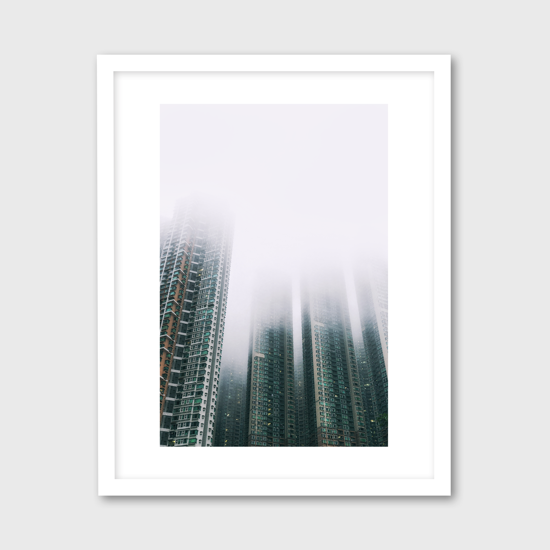 Tseung Kwan O Fog