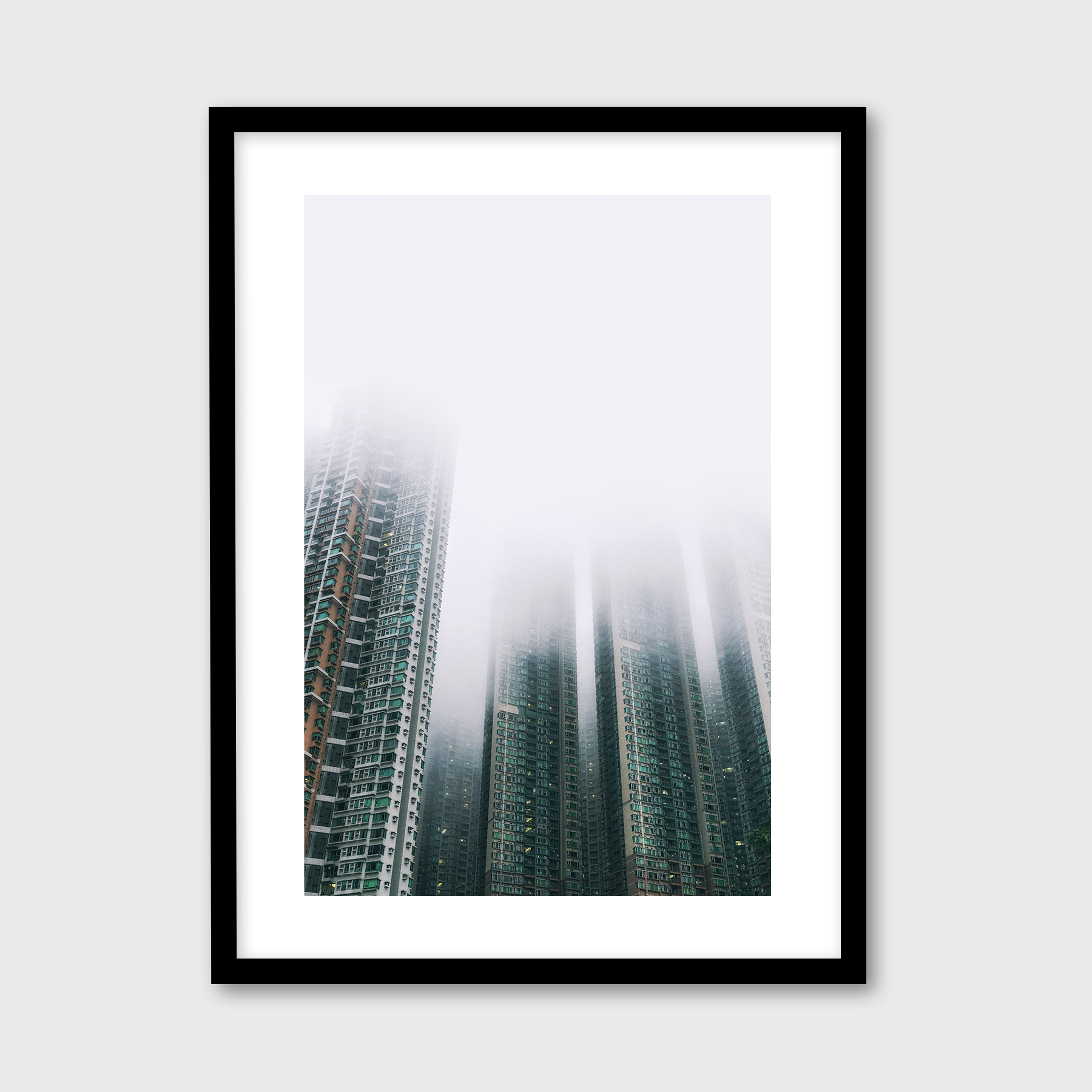 Tseung Kwan O Fog