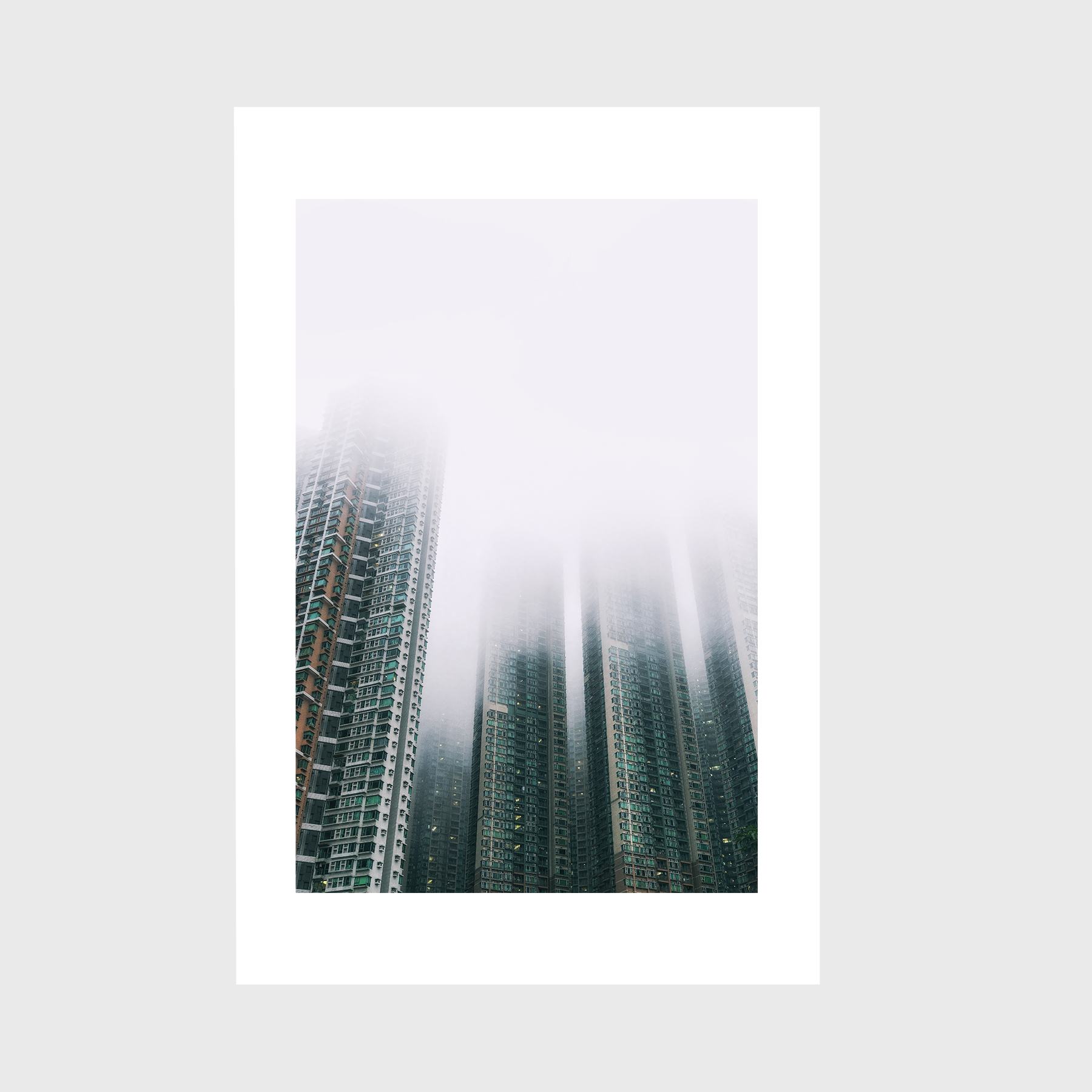 Tseung Kwan O Fog