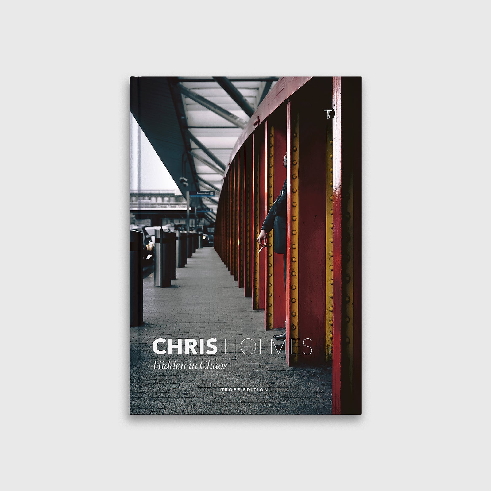 Chris Holmes Hidden in Chaos Cover