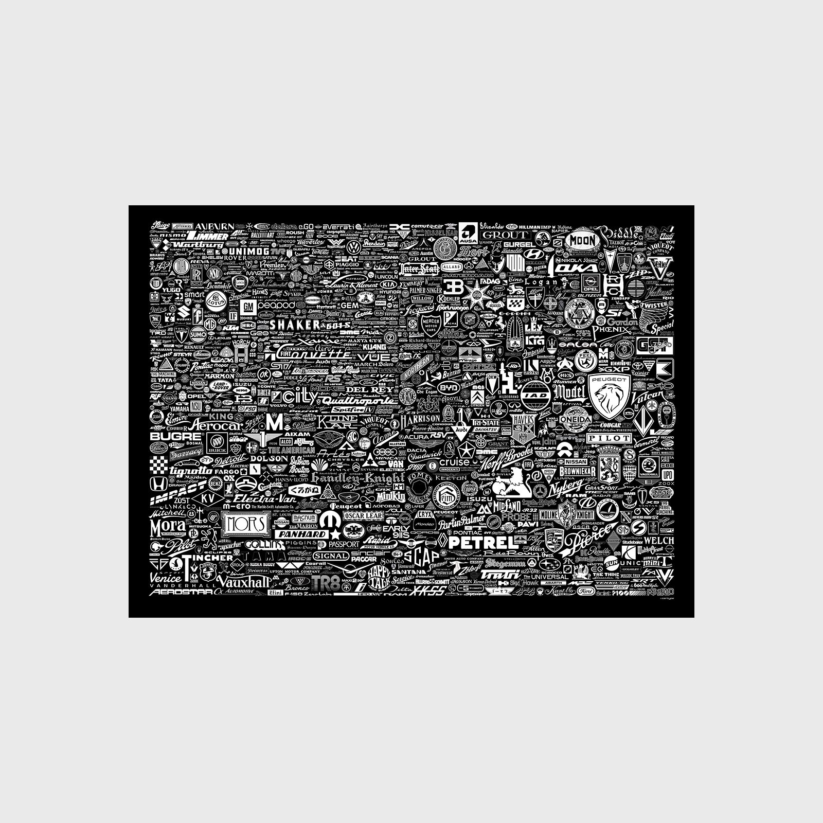 The ABCs Of The Automotive Industry Carlos Segura Prints Trope the-abcs-of-the-automotive-industry-carlos-segura-prints-trope