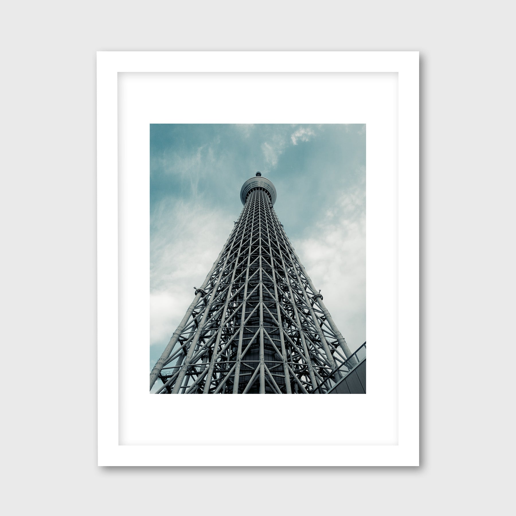 Looking Up to Tokyo Skytree