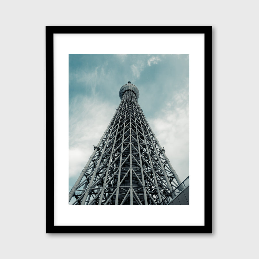 Looking Up to Tokyo Skytree