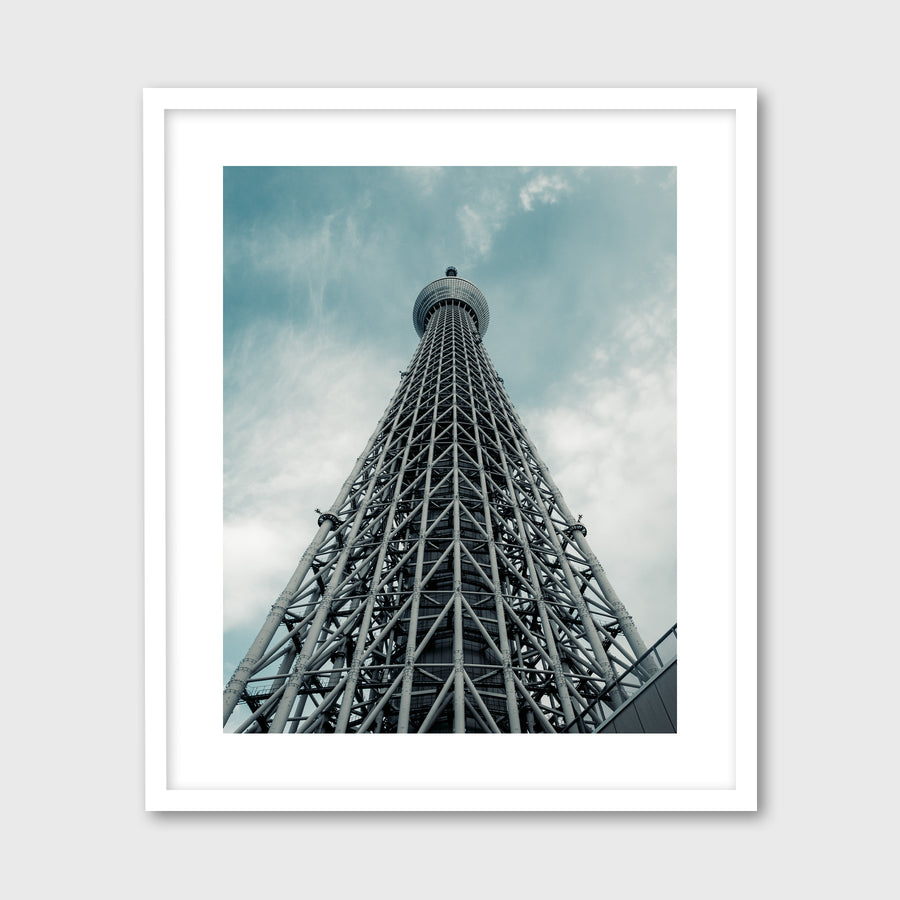 Looking Up to Tokyo Skytree