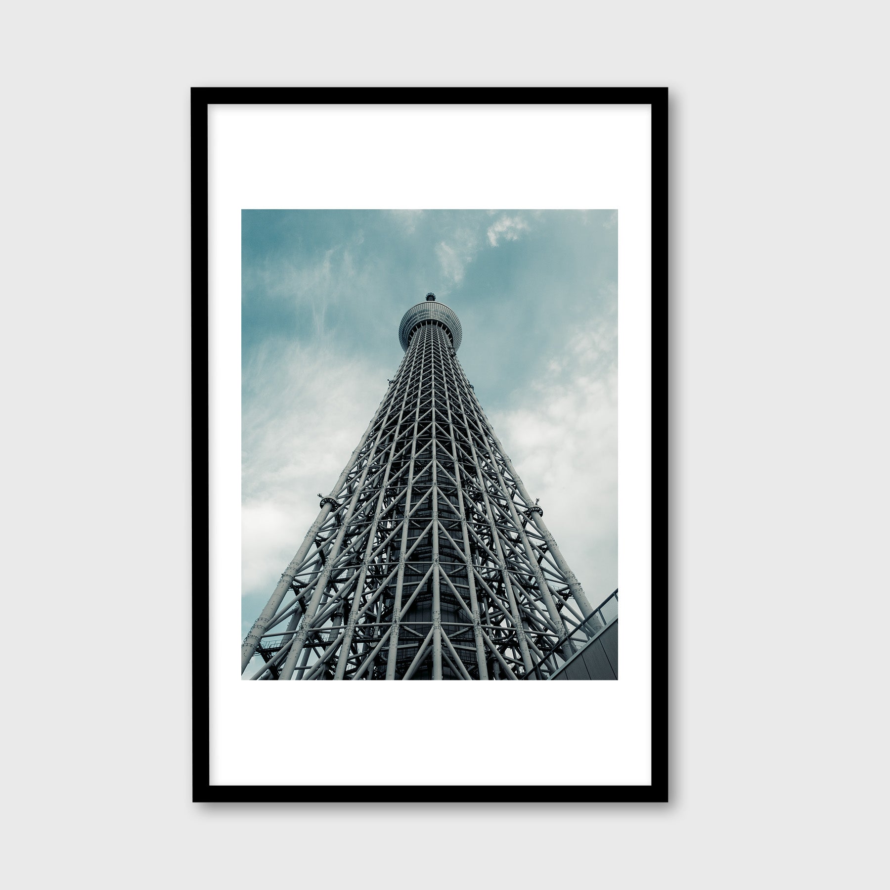 Looking Up to Tokyo Skytree