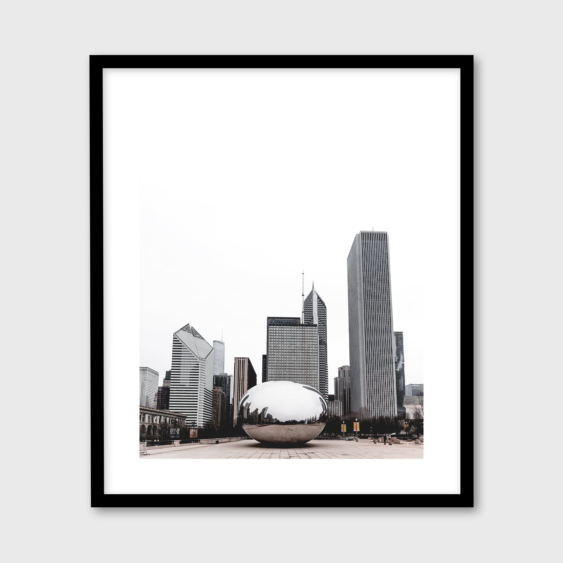 Cloud Gate Skyline