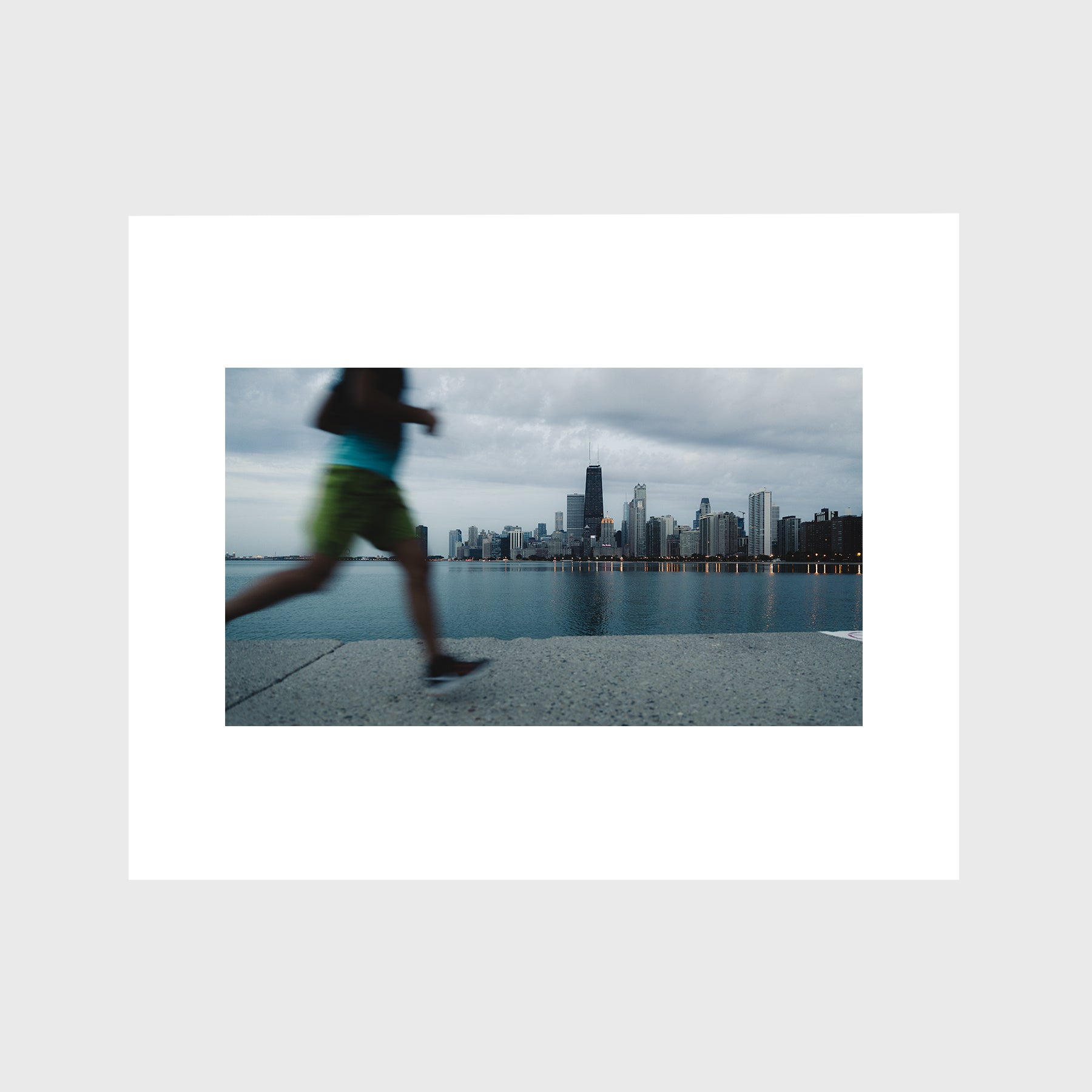 Lakefront Trail at North Avenue Beach