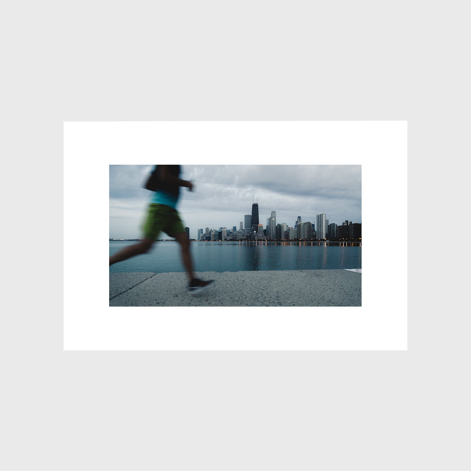 Lakefront Trail at North Avenue Beach