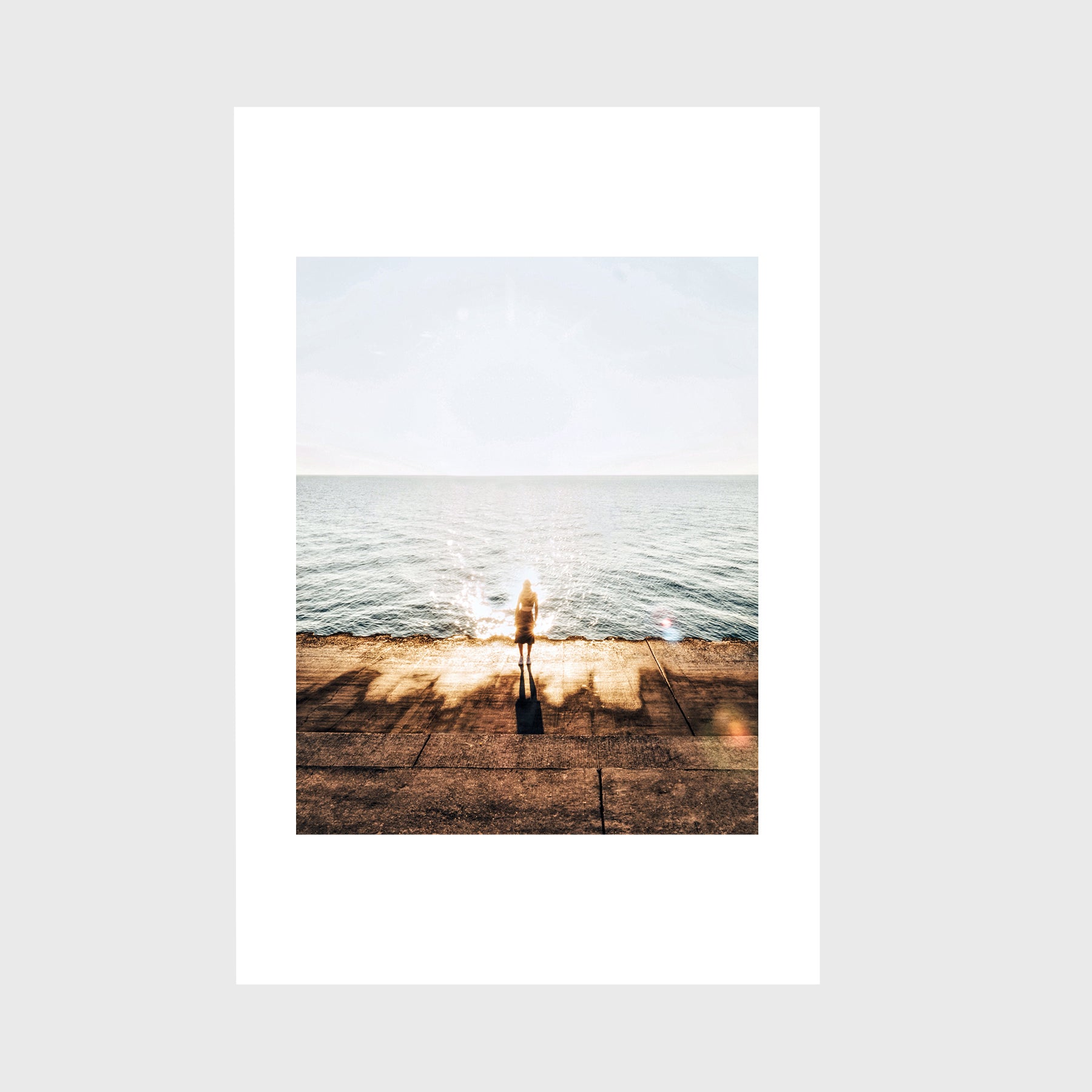 Lakefront at Oak Street Beach