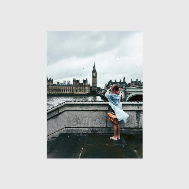 Thames Path at St Thomas' Hospital Gardens