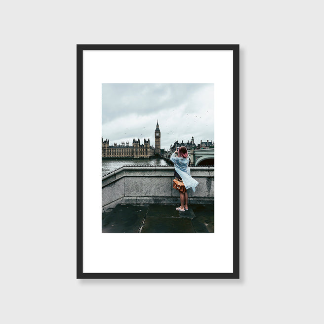 Thames Path at St Thomas' Hospital Gardens