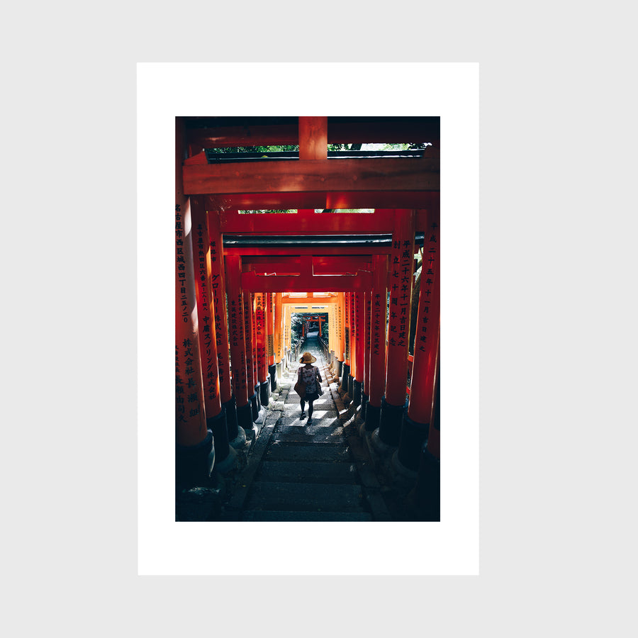 The Gates at Fushimi Inari Shrine