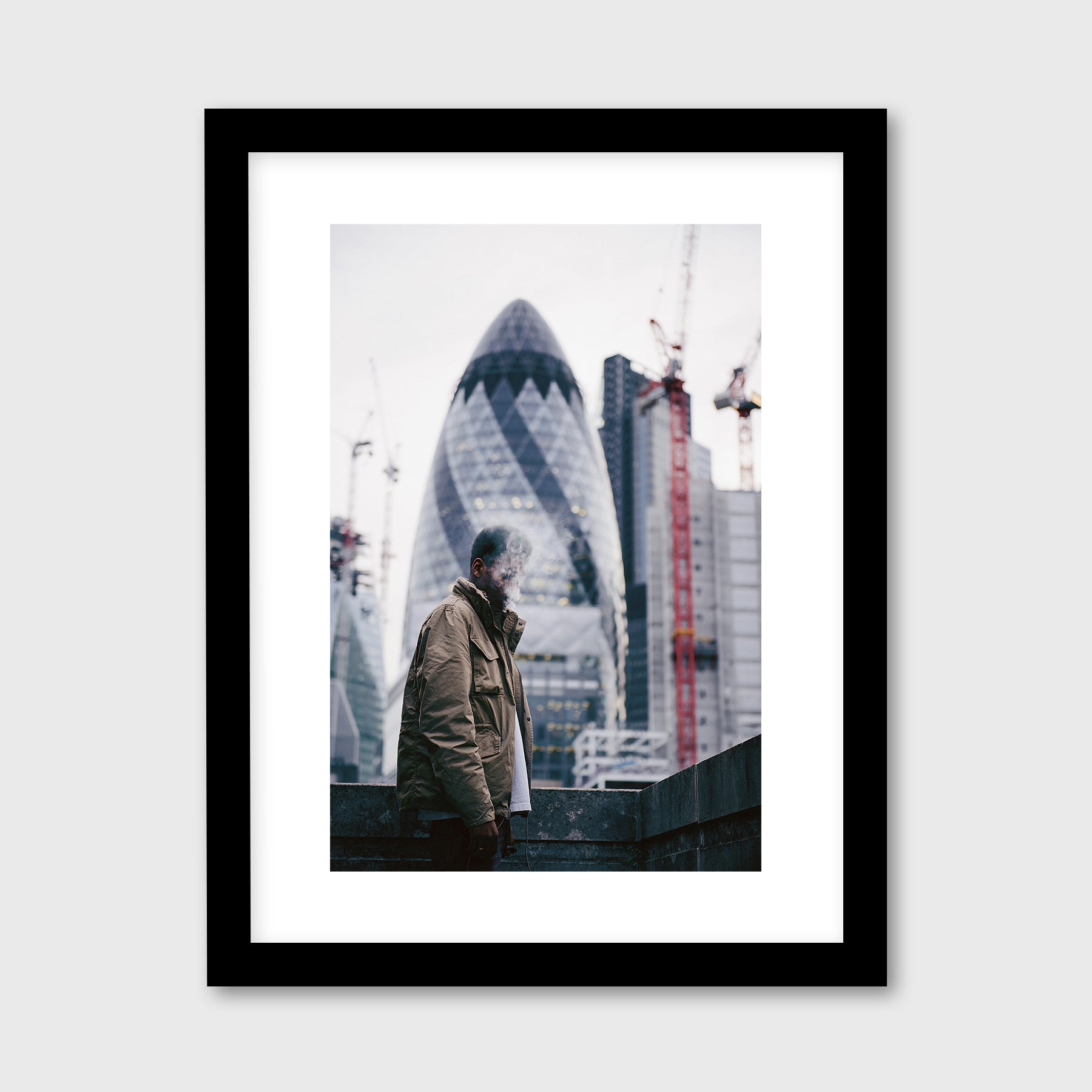 View of The Gherkin