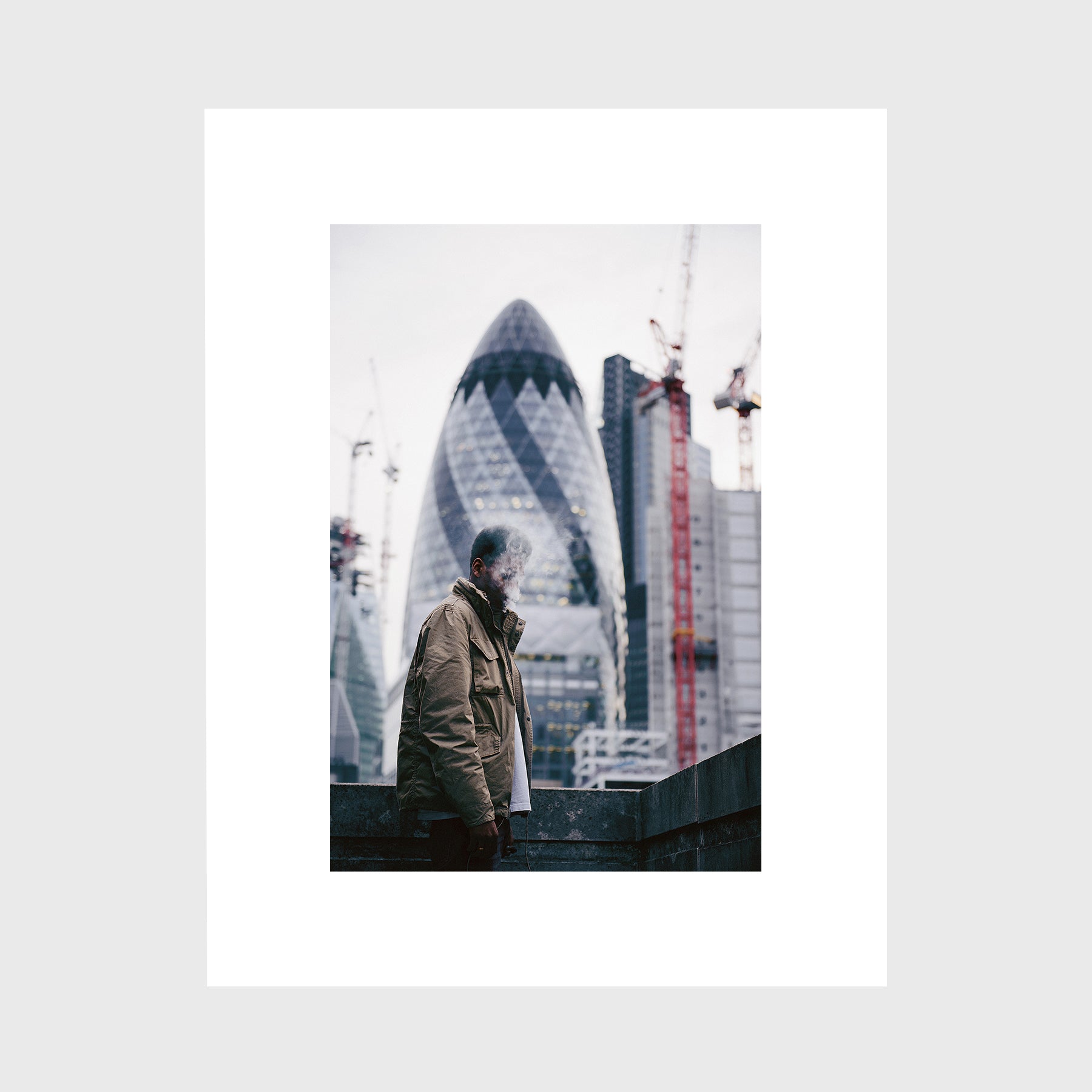 View of The Gherkin