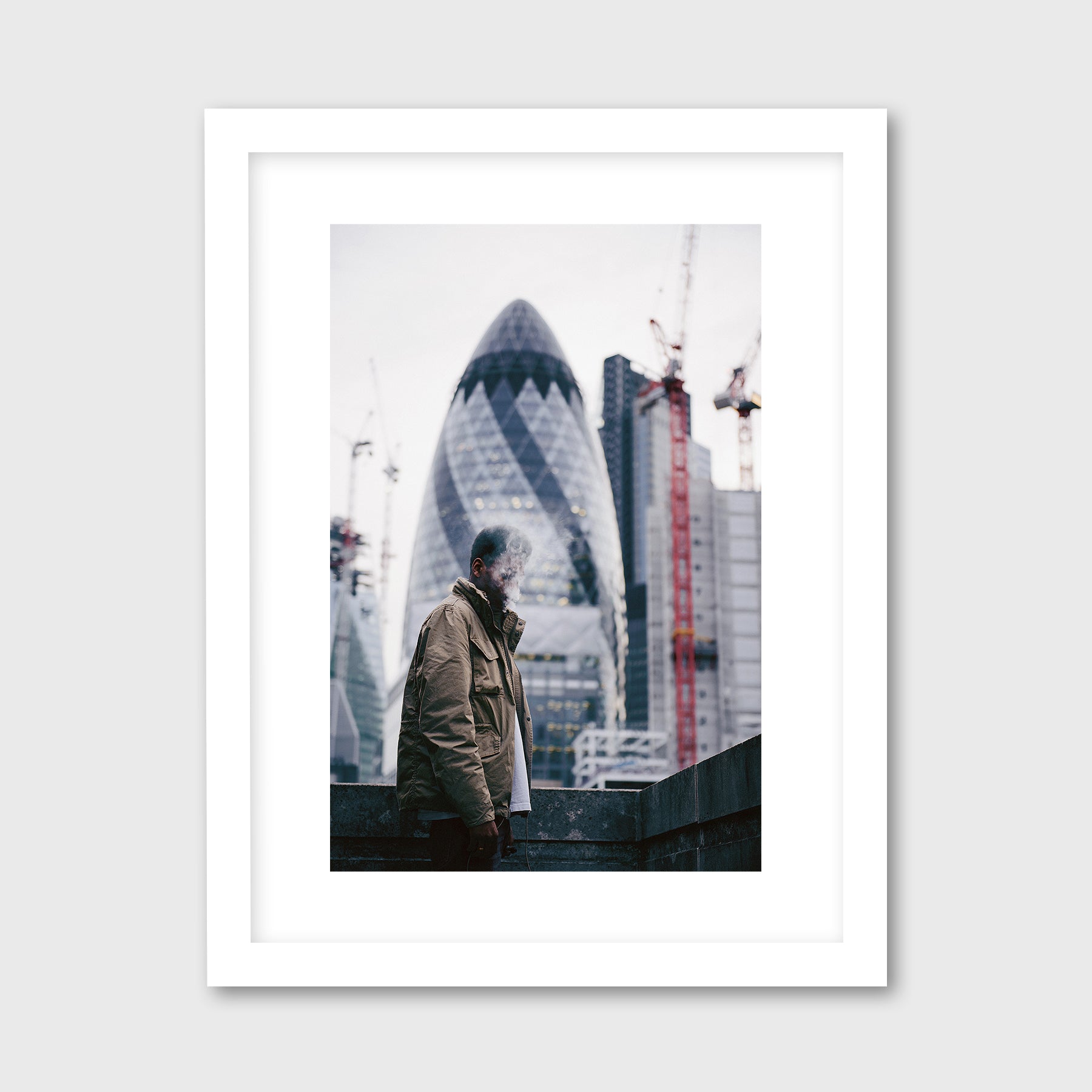 View of The Gherkin