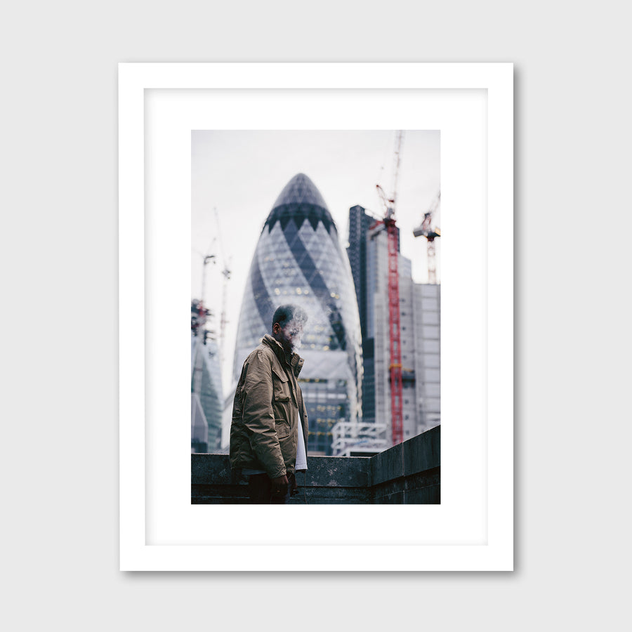View of The Gherkin