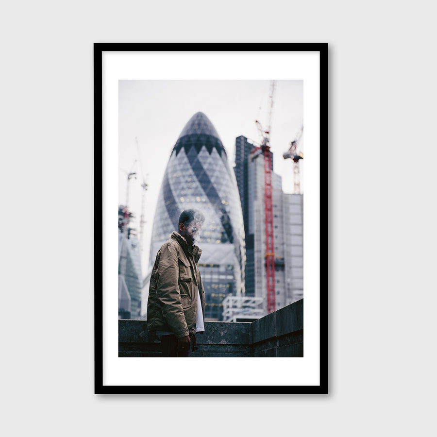 View of The Gherkin