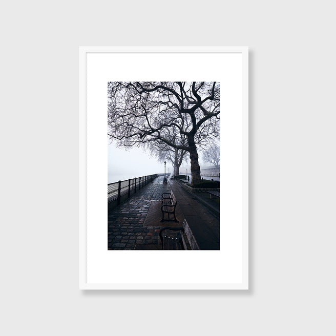 Footpath Outside the Tower of London