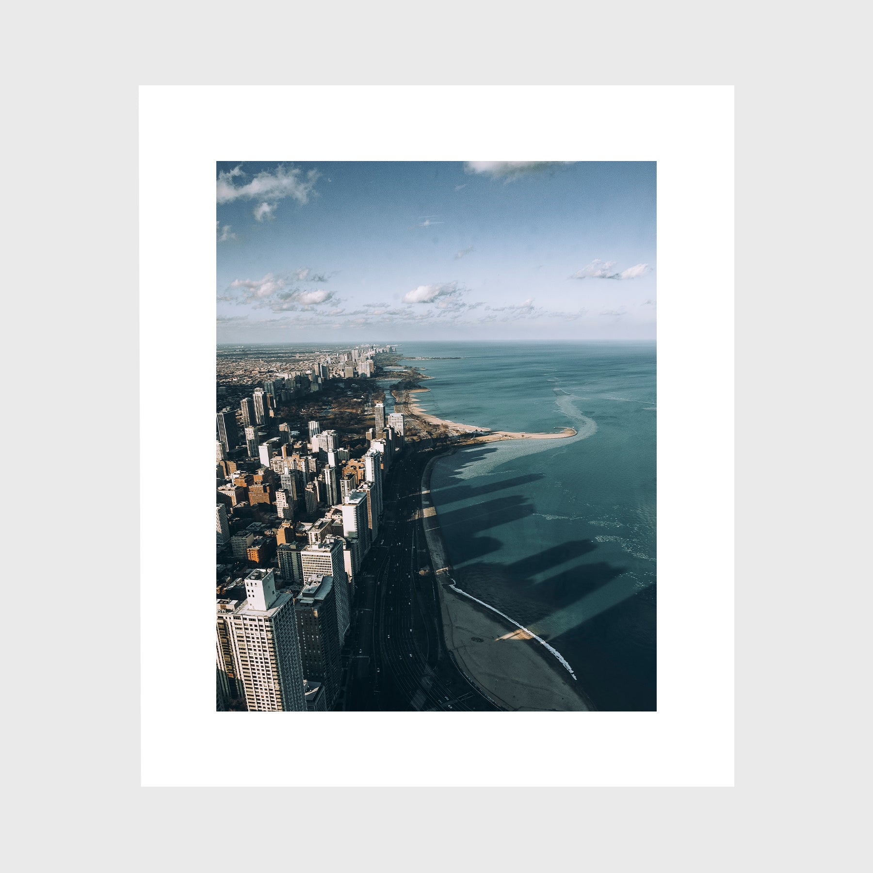 Aerial View of Lake Shore Drive I