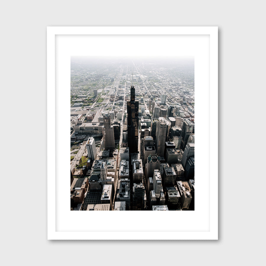 Aerial View of Willis Tower