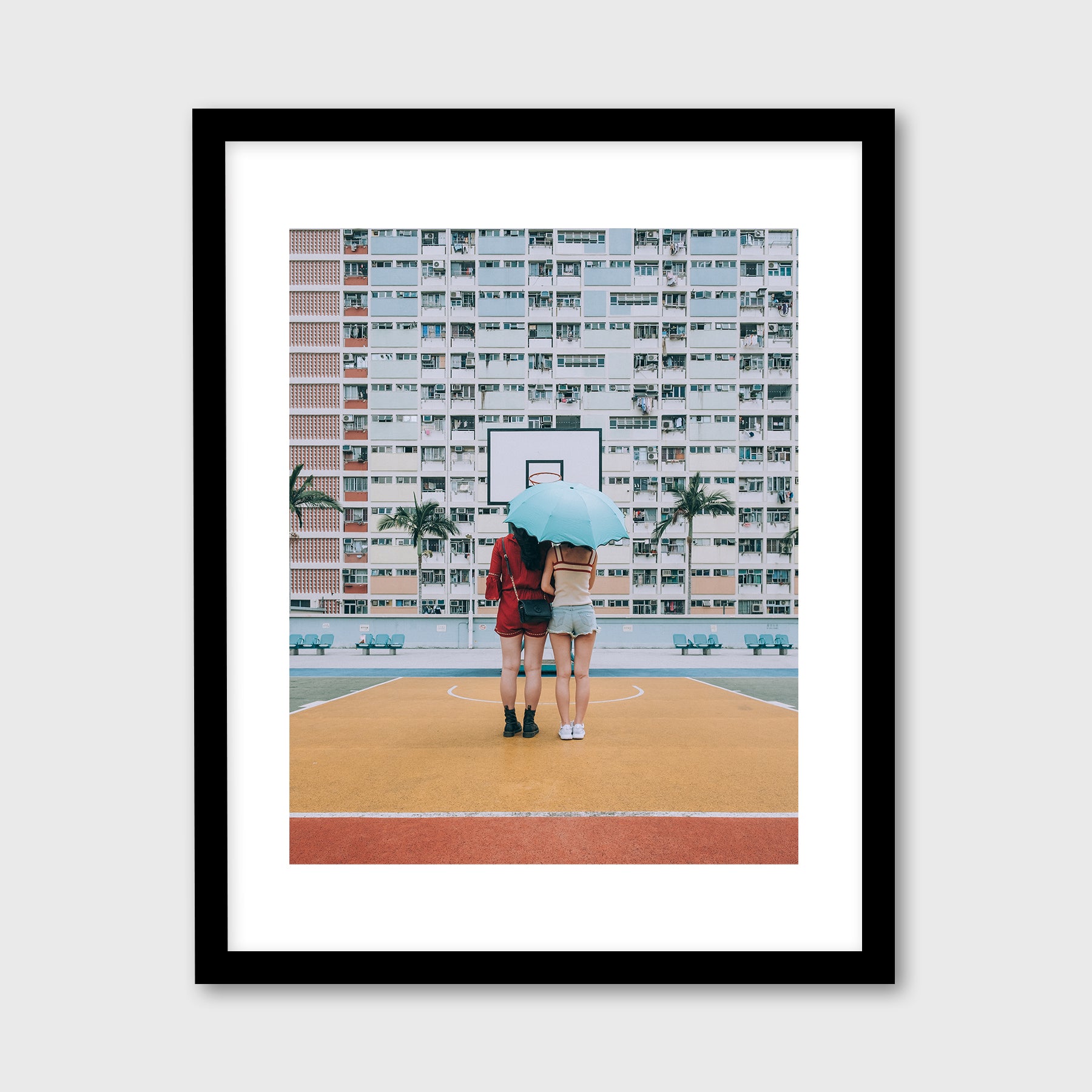 Choi Hung Basketball Court