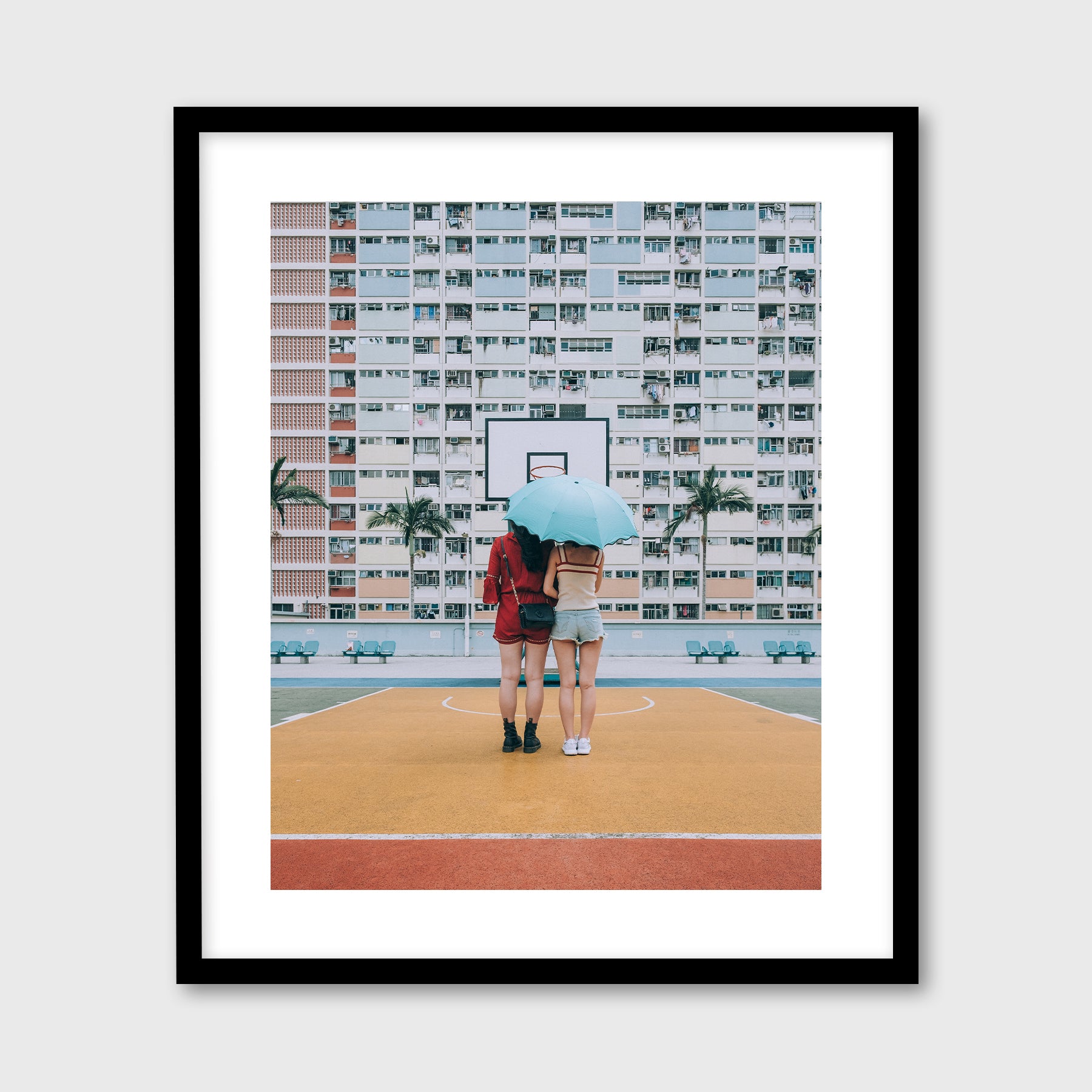 Choi Hung Basketball Court