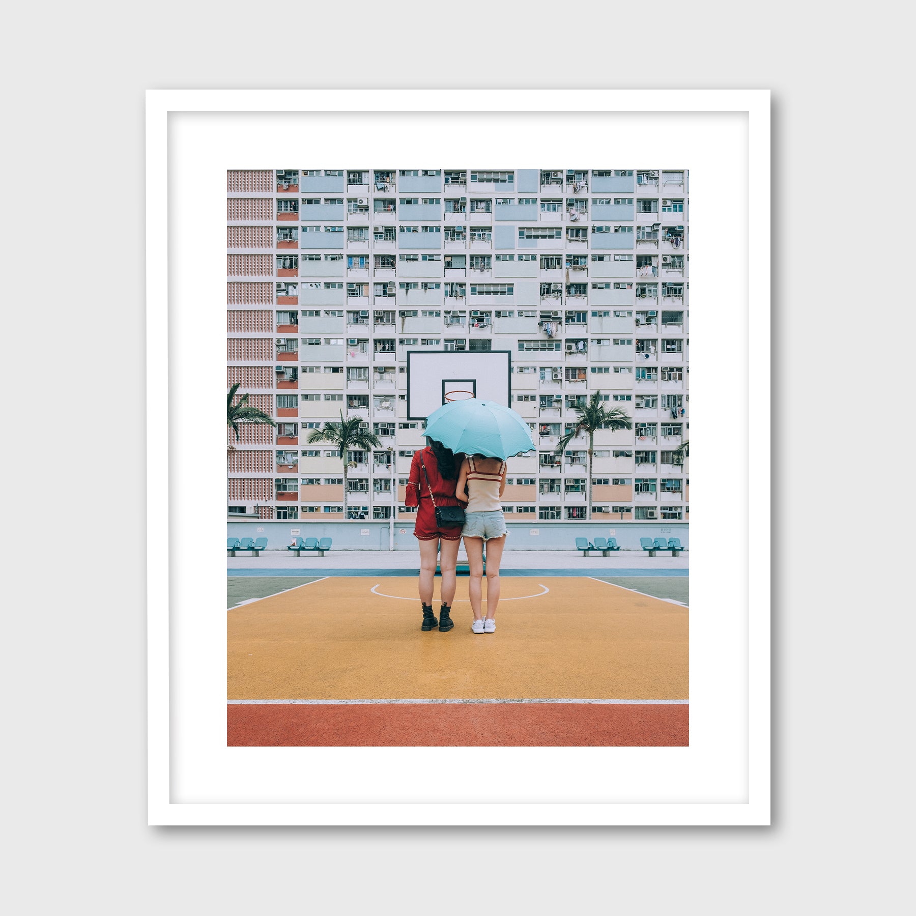 Choi Hung Basketball Court