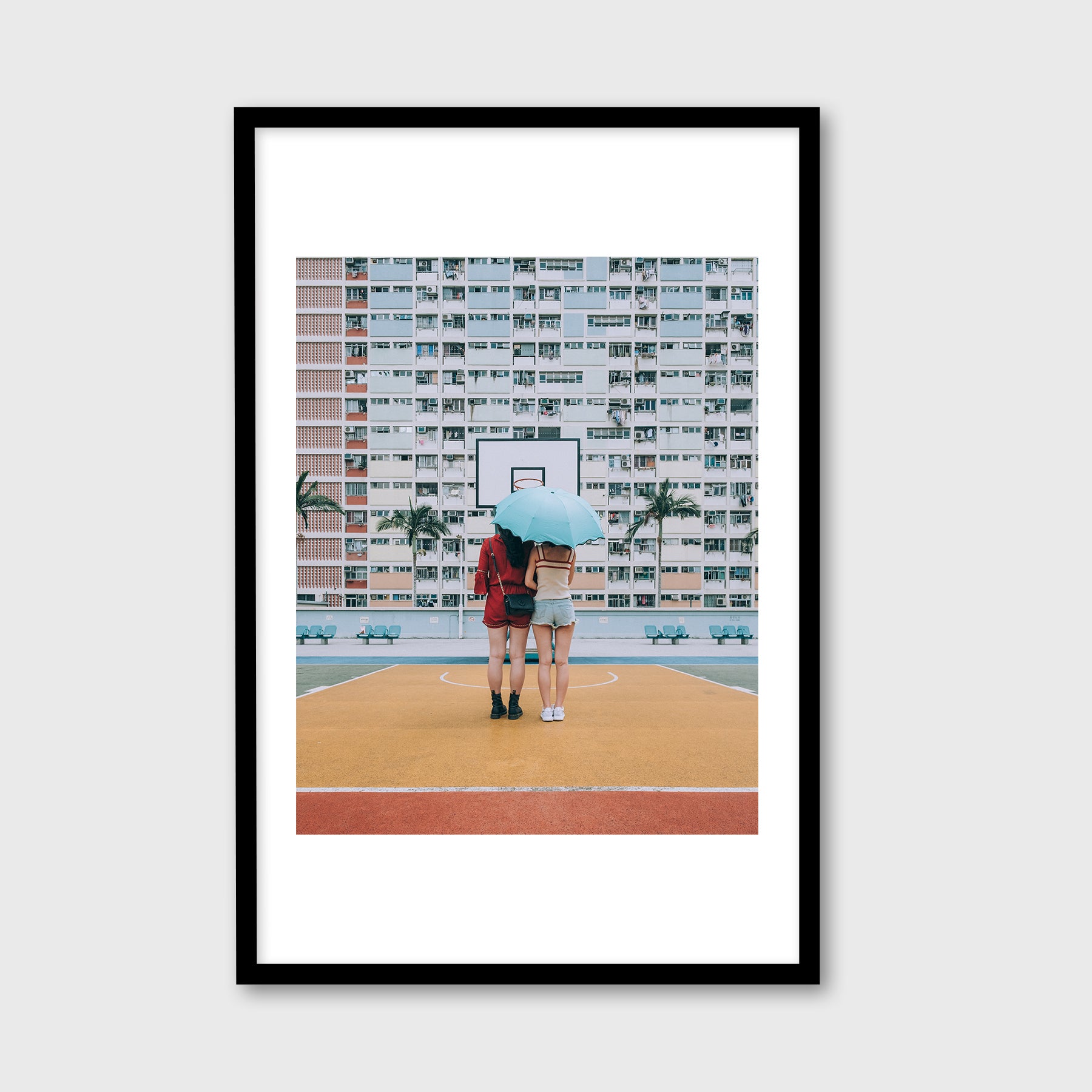 Choi Hung Basketball Court