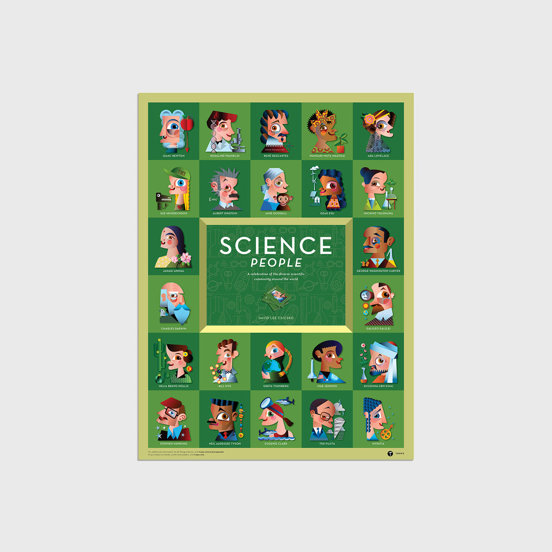 Science People | Poster – Trope Publishing Co