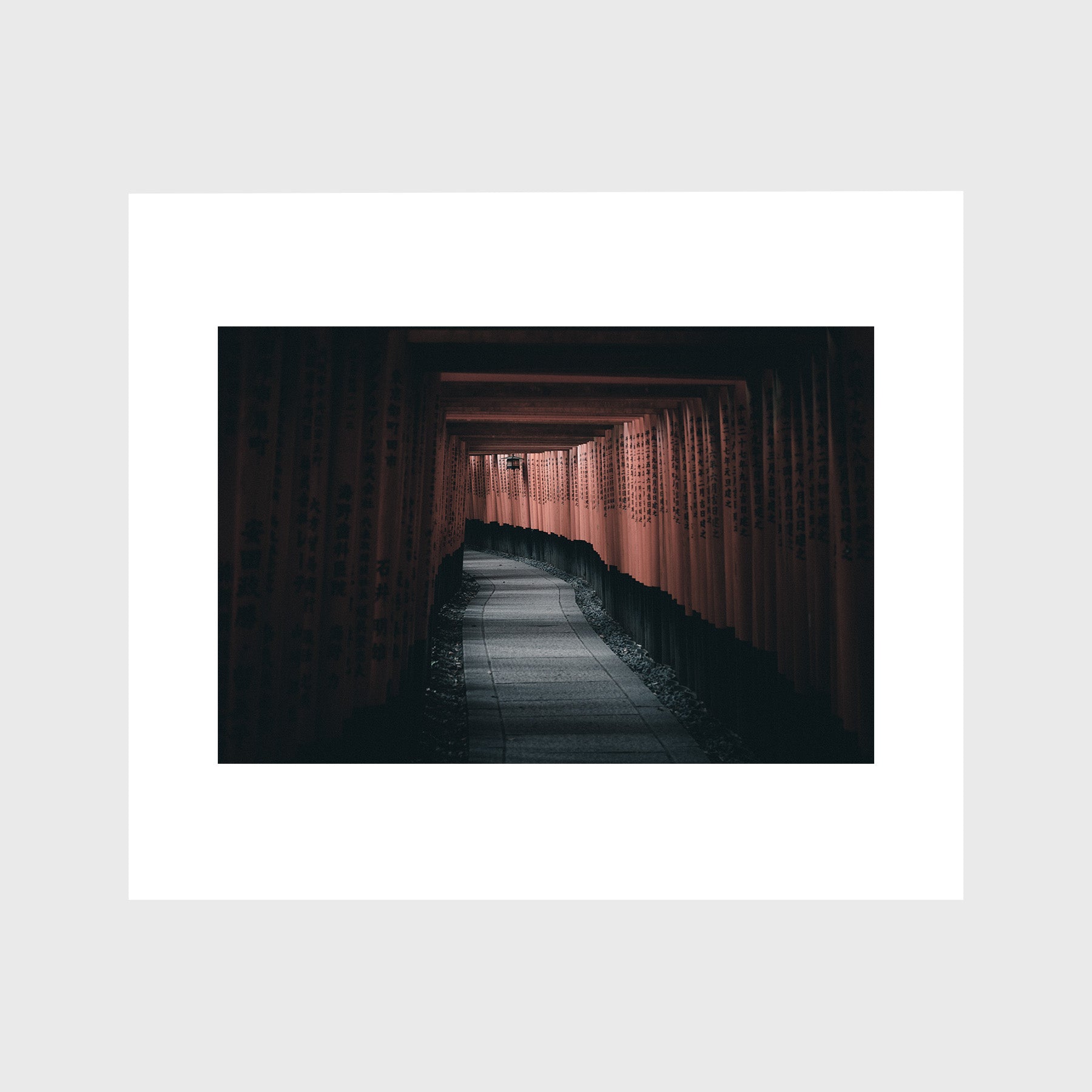 The Thousand Torii of Fushimi Inari