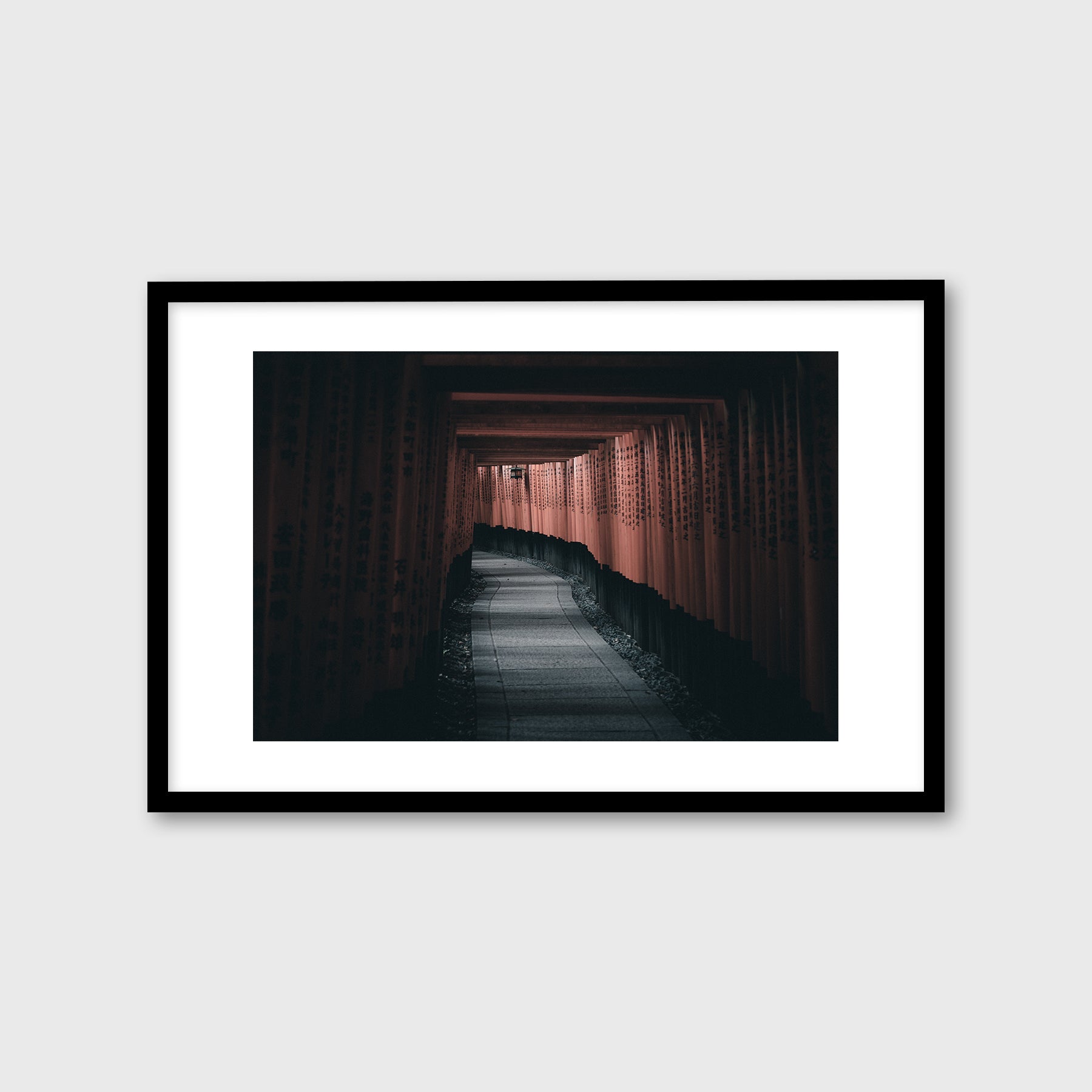 The Thousand Torii of Fushimi Inari