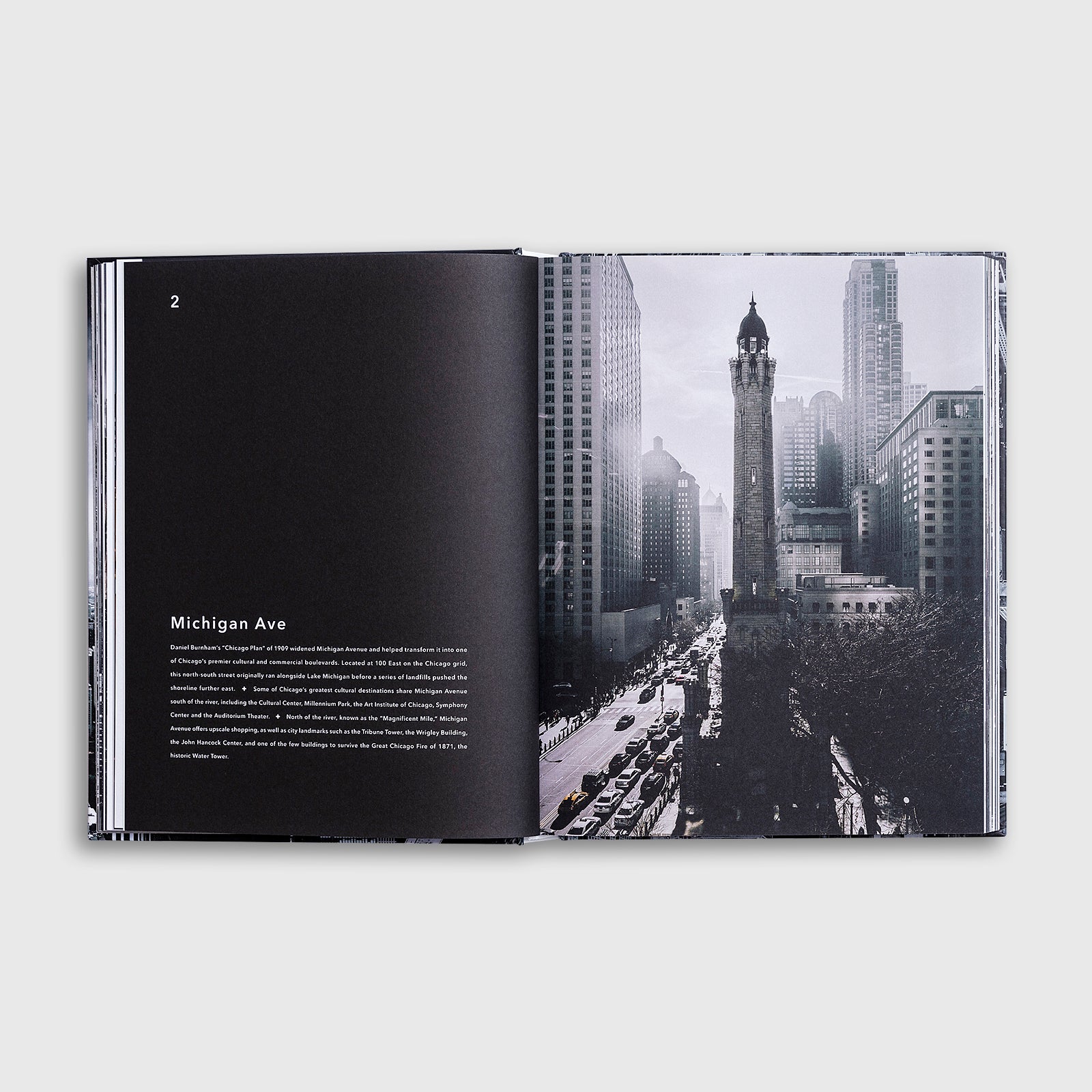 Chicago photography book