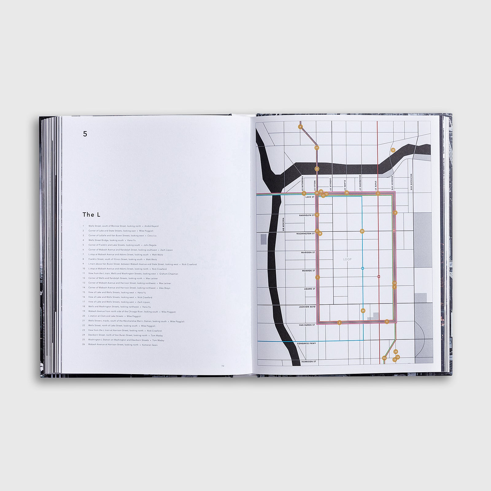 Chicago photography book