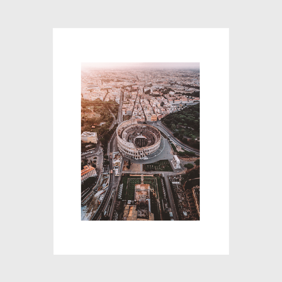 Rome From Above