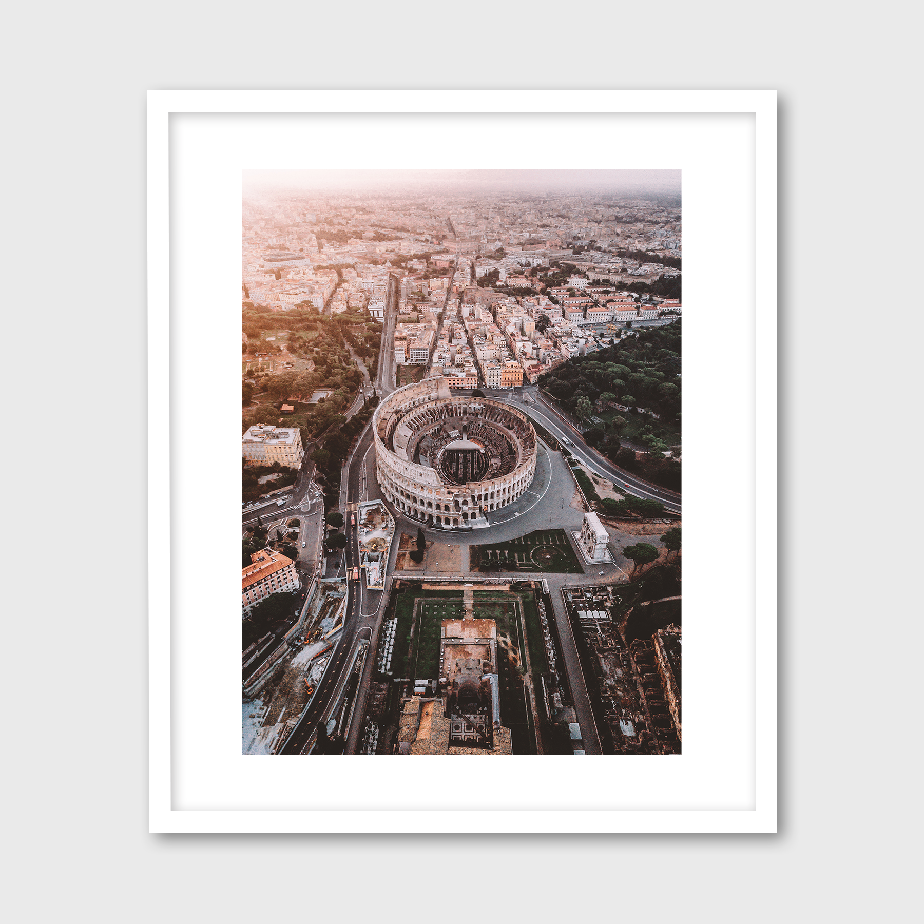 Rome From Above