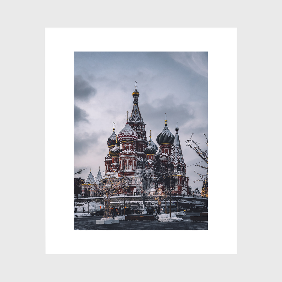 St Basil's Moscow