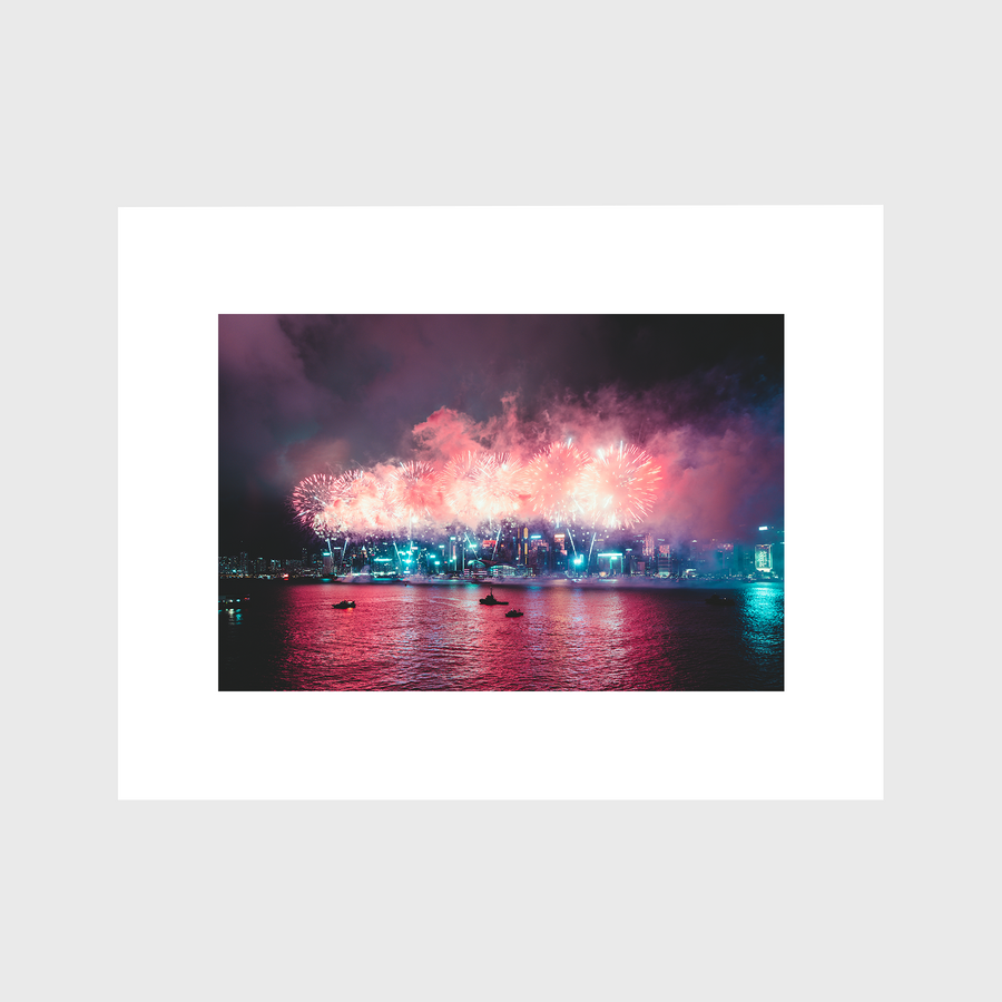 Victoria Harbour Fireworks