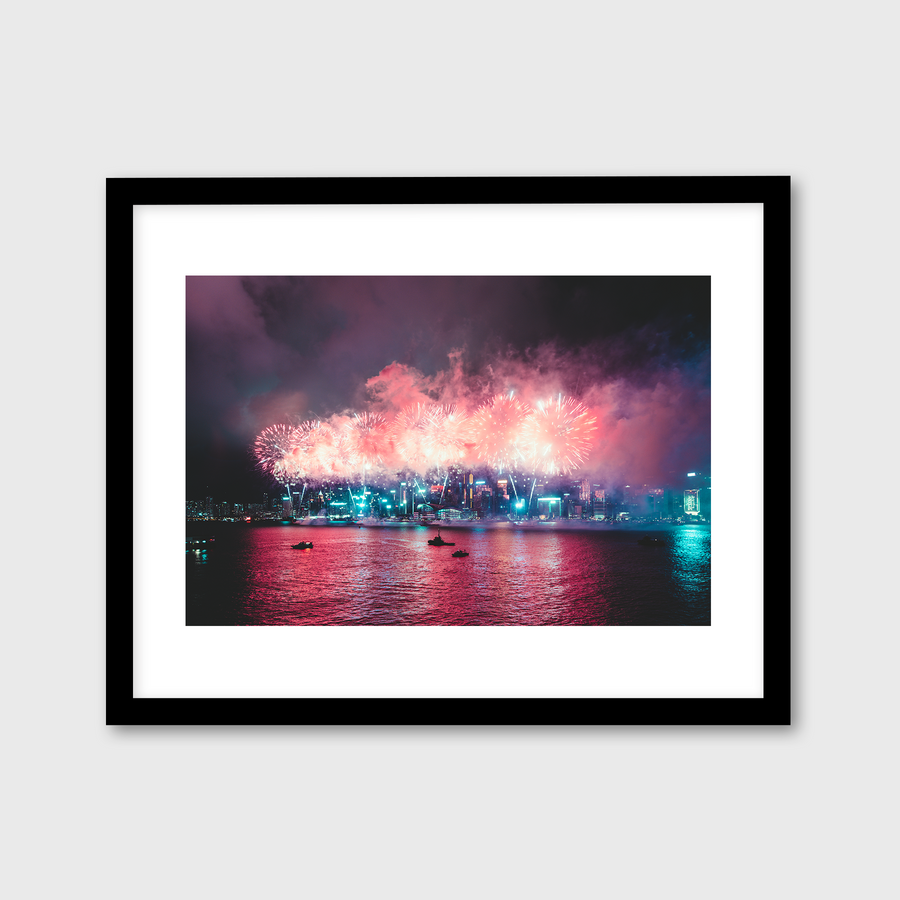 Victoria Harbour Fireworks