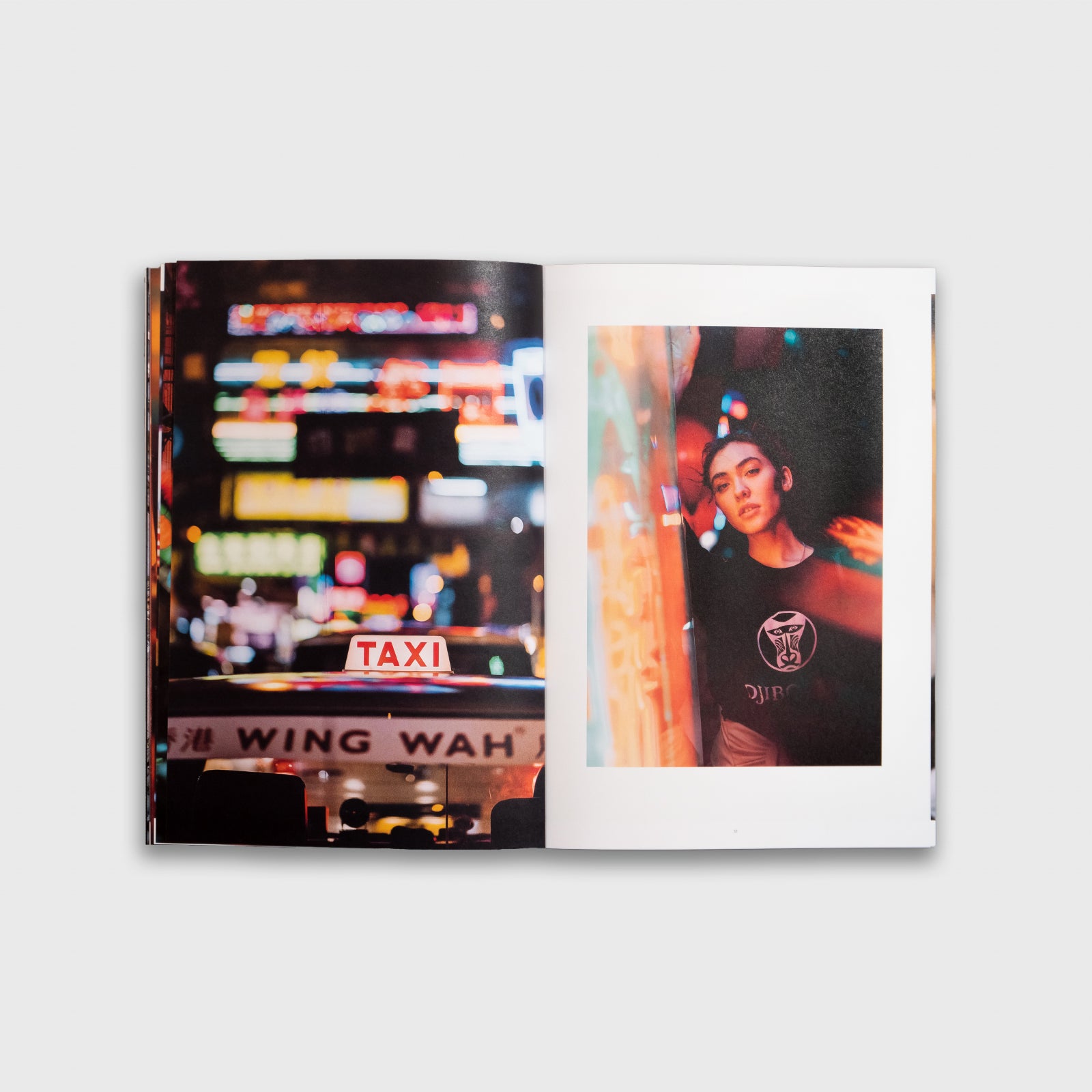 Vivien Liu Being There spread