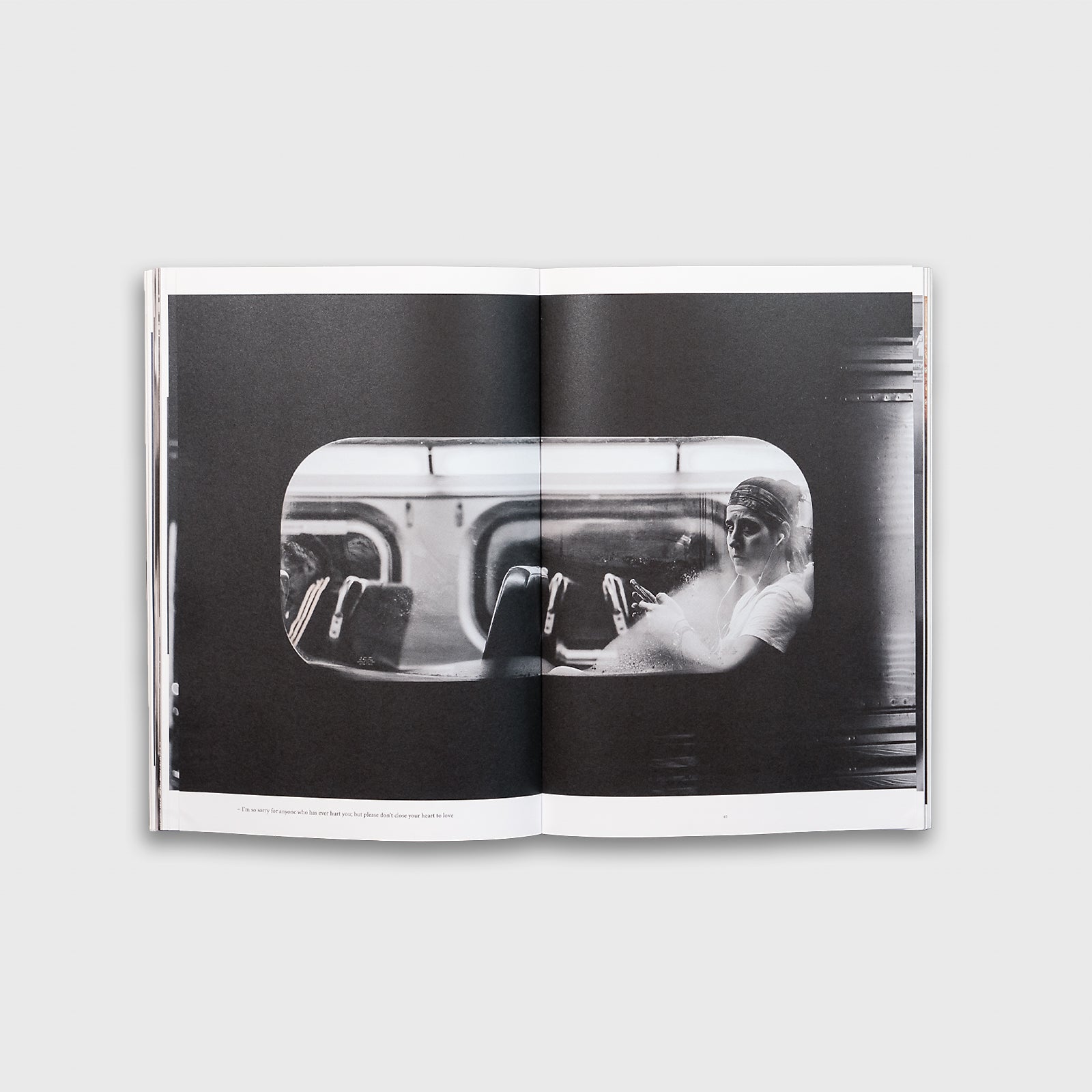 Lucy Hamidzadeh Unfinished Stories spread