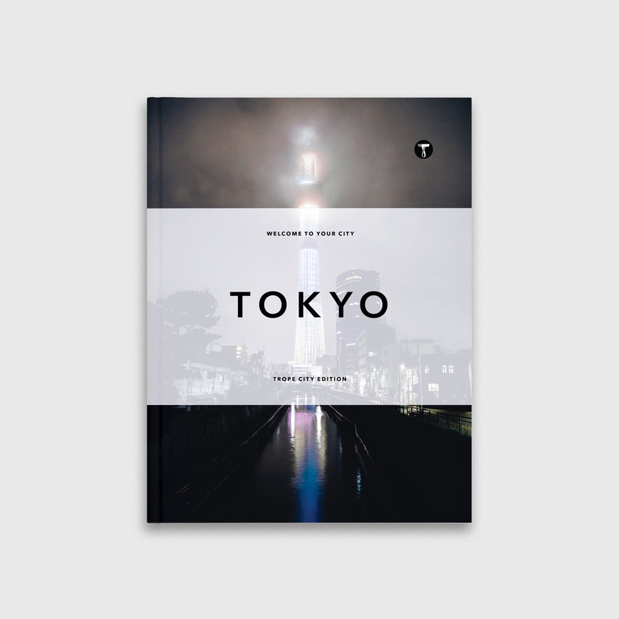 Tokyo photography book