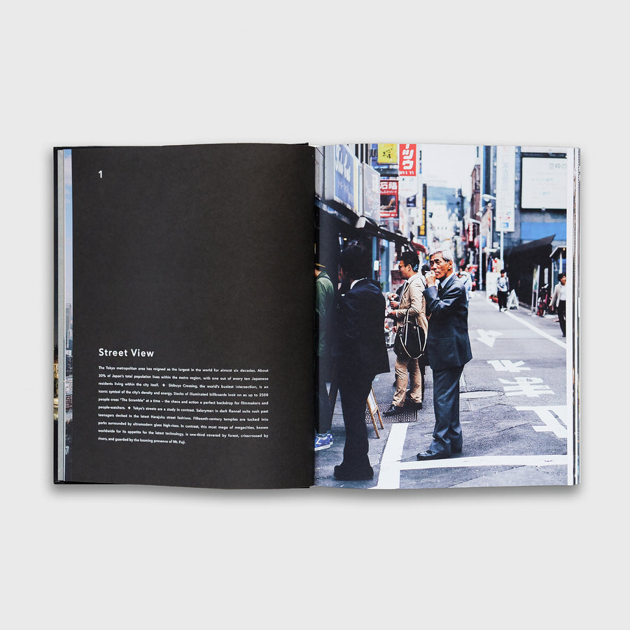 Tokyo photography book